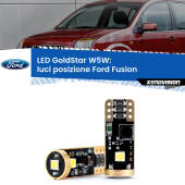 0 Luci posizione LED Ford Fusion  2002-2012: T10 GoldStar T10 (W5W) Goldstar Coppia LED Canbus Next Gen