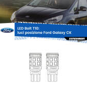 0 Luci posizione LED Ford Galaxy CK 2015-2018: T10 Bolt T10: LED Bolt 6000k (Coppia)