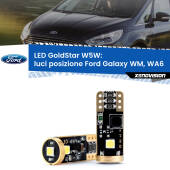 0 Luci posizione LED Ford Galaxy WM, WA6 2006-2015: T10 GoldStar T10 (W5W) Goldstar Coppia LED Canbus Next Gen
