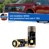 0 Luci posizione LED Ford usa F-150 2003-2007: T10 GoldStar T10 (W5W) Goldstar Coppia LED Canbus Next Gen