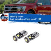 0 Luci posizione LED Ford usa F-150 2003-2007: W5W Fly W5W: Lampadine LED Fly 6000k (Coppia)