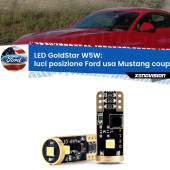 0 Luci posizione LED Ford usa Mustang coupe 2014-2016: T10 GoldStar T10 (W5W) Goldstar Coppia LED Canbus Next Gen