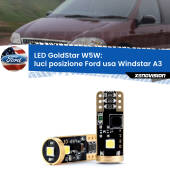 0 Luci posizione LED Ford usa Windstar A3 1995-2000: T10 GoldStar T10 (W5W) Goldstar Coppia LED Canbus Next Gen