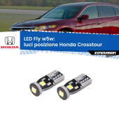 0 Luci posizione LED Honda Crosstour 2010-2015: W5W Fly W5W: Lampadine LED Fly 6000k (Coppia)