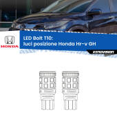0 Luci posizione LED Honda Hr-v GH 1998-2012: T10 Bolt T10: LED Bolt 6000k (Coppia)
