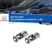 0 Luci posizione LED Honda Hr-v GH 1998-2012: W5W Fly W5W: Lampadine LED Fly 6000k (Coppia)