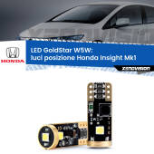 0 Luci posizione LED Honda Insight Mk1 2000-2006: T10 GoldStar T10 (W5W) Goldstar Coppia LED Canbus Next Gen