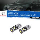 0 Luci posizione LED Honda Legend Mk4 2006-2013: W5W Fly W5W: Lampadine LED Fly 6000k (Coppia)