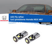 0 Luci posizione LED Honda NSX Mk1 1990-2005: W5W Fly W5W: Lampadine LED Fly 6000k (Coppia)