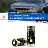 0 Luci posizione LED Honda Prelude Mk4 1992-1996: T10 GoldStar T10 (W5W) Goldstar Coppia LED Canbus Next Gen