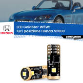 0 Luci posizione LED Honda S2000 1999-2009: T10 GoldStar T10 (W5W) Goldstar Coppia LED Canbus Next Gen