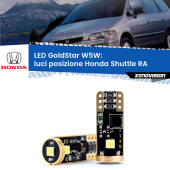 0 Luci posizione LED Honda Shuttle RA 1994-2004: T10 GoldStar T10 (W5W) Goldstar Coppia LED Canbus Next Gen
