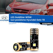 0 Luci posizione LED Hyundai Getz TB 2002-2009: T10 GoldStar T10 (W5W) Goldstar Coppia LED Canbus Next Gen