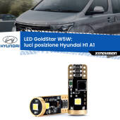 0 Luci posizione LED Hyundai H1 A1 1997-2008: T10 GoldStar T10 (W5W) Goldstar Coppia LED Canbus Next Gen