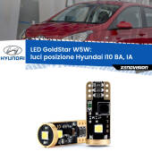 0 Luci posizione LED Hyundai I10 BA, IA 2013-2016: T10 GoldStar T10 (W5W) Goldstar Coppia LED Canbus Next Gen