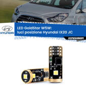 0 Luci posizione LED Hyundai IX20 JC 2010in poi: T10 GoldStar T10 (W5W) Goldstar Coppia LED Canbus Next Gen
