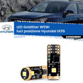 0 Luci posizione LED Hyundai IX55  2008-2012: T10 GoldStar T10 (W5W) Goldstar Coppia LED Canbus Next Gen