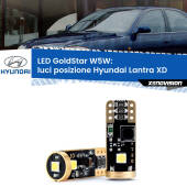 0 Luci posizione LED Hyundai Lantra XD 2000-2006: T10 GoldStar T10 (W5W) Goldstar Coppia LED Canbus Next Gen