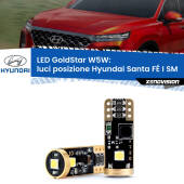 0 Luci posizione LED Hyundai Santa FÉ I SM versione 1: T10 GoldStar T10 (W5W) Goldstar Coppia LED Canbus Next Gen