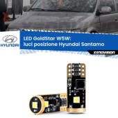 0 Luci posizione LED Hyundai Santamo  1998-2002: T10 GoldStar T10 (W5W) Goldstar Coppia LED Canbus Next Gen