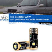 0 Luci posizione LED Hyundai Terracan HP 2001-2006: T10 GoldStar T10 (W5W) Goldstar Coppia LED Canbus Next Gen