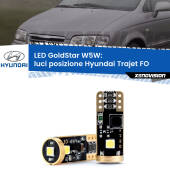 0 Luci posizione LED Hyundai Trajet FO 2000-2008: T10 GoldStar T10 (W5W) Goldstar Coppia LED Canbus Next Gen