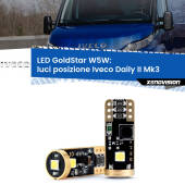0 Luci posizione LED Iveco Daily II Mk3 2011-2013: T10 GoldStar T10 (W5W) Goldstar Coppia LED Canbus Next Gen