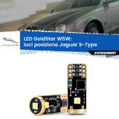 0 Luci posizione LED Jaguar S-Type 1999-2007: T10 GoldStar T10 (W5W) Goldstar Coppia LED Canbus Next Gen