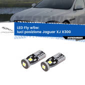 0 Luci posizione LED Jaguar XJ X300 1994-1997: W5W Fly W5W: Lampadine LED Fly 6000k (Coppia)