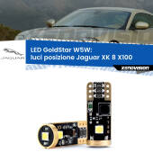 0 Luci posizione LED Jaguar XK 8 X100 1996-2005: T10 GoldStar T10 (W5W) Goldstar Coppia LED Canbus Next Gen