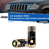0 Luci posizione LED Jeep Grand cherokee III WK 2005-2010: T10 GoldStar T10 (W5W) Goldstar Coppia LED Canbus Next Gen