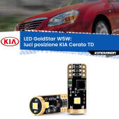 0 Luci posizione LED KIA Cerato TD 2008-2011: T10 GoldStar T10 (W5W) Goldstar Coppia LED Canbus Next Gen