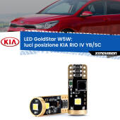 0 Luci posizione LED KIA RIO IV YB/SC a parabola singola: T10 GoldStar T10 (W5W) Goldstar Coppia LED Canbus Next Gen