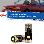0 Luci posizione LED KIA Shuma II FB 2001-2004: T10 GoldStar T10 (W5W) Goldstar Coppia LED Canbus Next Gen