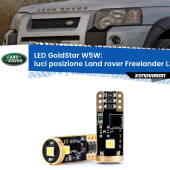 0 Luci posizione LED Land rover Freelander L314 1998-2006: T10 GoldStar T10 (W5W) Goldstar Coppia LED Canbus Next Gen