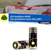 0 Luci posizione LED Lotus Elise Mk2 2000-2009: T10 GoldStar T10 (W5W) Goldstar Coppia LED Canbus Next Gen