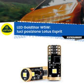 0 Luci posizione LED Lotus Esprit 1989-2003: T10 GoldStar T10 (W5W) Goldstar Coppia LED Canbus Next Gen