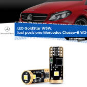 0 Luci posizione LED Mercedes Classe-B W246, W242 2011-2018: T10 GoldStar T10 (W5W) Goldstar Coppia LED Canbus Next Gen
