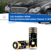 0 Luci posizione LED Mercedes Classe-C W203 2000-2007: T10 GoldStar T10 (W5W) Goldstar Coppia LED Canbus Next Gen