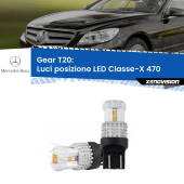 0 Luci posizione LED Mercedes Classe-X 470 2017in poi: T20 Bolt T20: Bolt LED 6000k (Coppia)