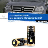 0 Luci posizione LED Mercedes GL X164 2006-2012: T10 GoldStar T10 (W5W) Goldstar Coppia LED Canbus Next Gen