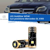 0 Luci posizione LED Mercedes GL X166 2012-2015: T10 GoldStar T10 (W5W) Goldstar Coppia LED Canbus Next Gen