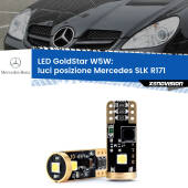 0 Luci posizione LED Mercedes SLK R171 2004-2011: T10 GoldStar T10 (W5W) Goldstar Coppia LED Canbus Next Gen