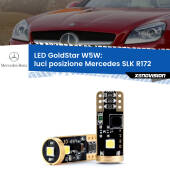 0 Luci posizione LED Mercedes SLK R172 2011in poi: T10 GoldStar T10 (W5W) Goldstar Coppia LED Canbus Next Gen