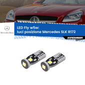 0 Luci posizione LED Mercedes SLK R172 2011in poi: W5W Fly W5W: Lampadine LED Fly 6000k (Coppia)