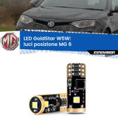 0 Luci posizione LED MG 6  2010in poi: T10 GoldStar T10 (W5W) Goldstar Coppia LED Canbus Next Gen