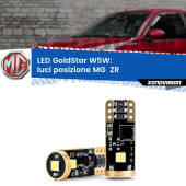 0 Luci posizione LED MG  ZR  2001-2005: T10 GoldStar T10 (W5W) Goldstar Coppia LED Canbus Next Gen