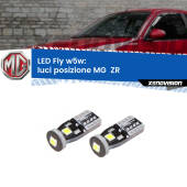 0 Luci posizione LED MG  ZR  2001-2005: W5W Fly W5W: Lampadine LED Fly 6000k (Coppia)