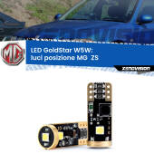 0 Luci posizione LED MG  ZS  2001-2005: T10 GoldStar T10 (W5W) Goldstar Coppia LED Canbus Next Gen