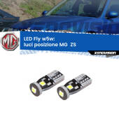 0 Luci posizione LED MG  ZS  2001-2005: W5W Fly W5W: Lampadine LED Fly 6000k (Coppia)
